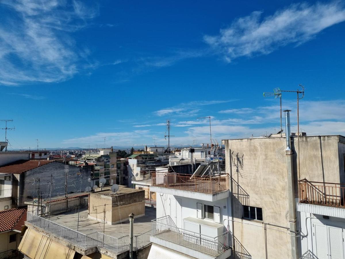 Larisa Hospitality I - Roof Top Apartment - With Free Parking Extérieur photo
