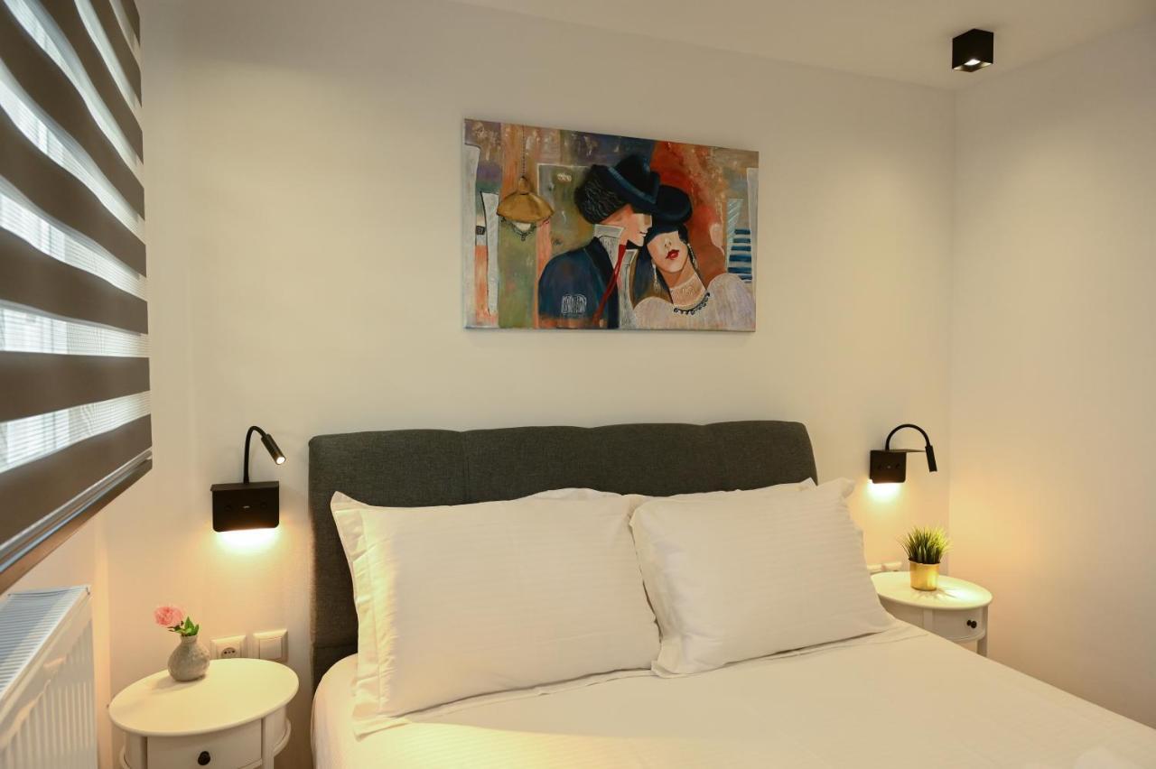 Larisa Hospitality I - Roof Top Apartment - With Free Parking Extérieur photo