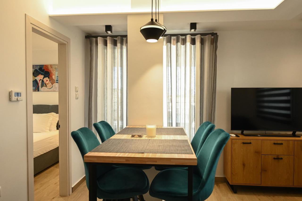 Larisa Hospitality I - Roof Top Apartment - With Free Parking Extérieur photo
