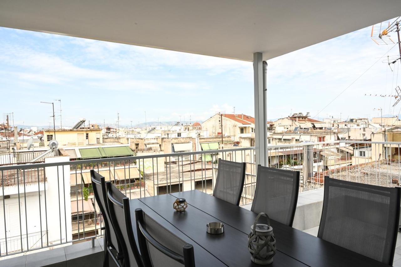 Larisa Hospitality I - Roof Top Apartment - With Free Parking Extérieur photo