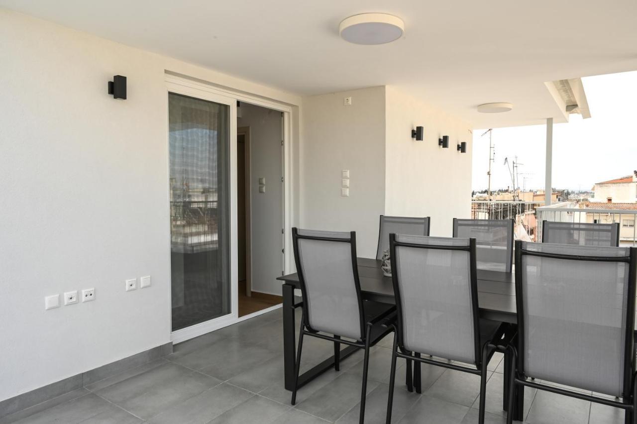 Larisa Hospitality I - Roof Top Apartment - With Free Parking Extérieur photo