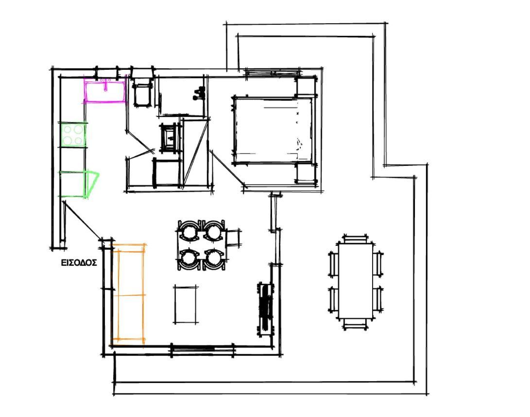 Larisa Hospitality I - Roof Top Apartment - With Free Parking Extérieur photo
